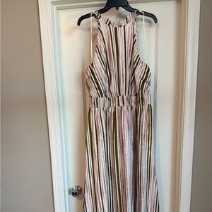 Nine West Multicolor Striped Dress